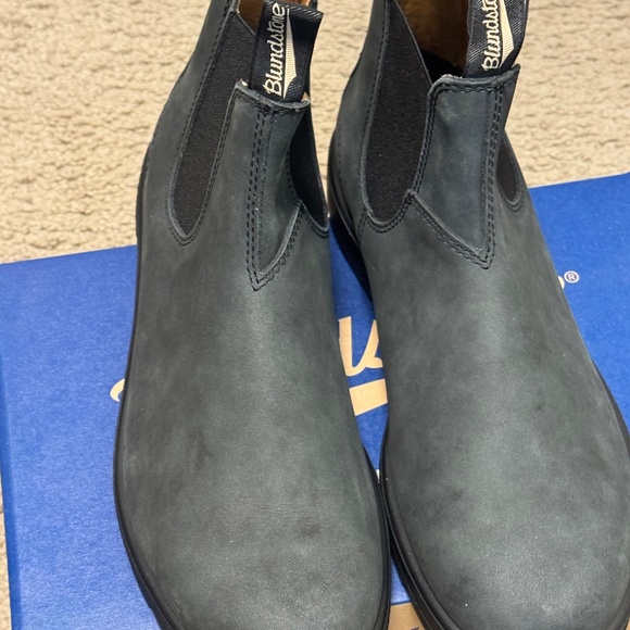 Blundstone Boots #587 Rustic Black, size 11 american - Picture 5 of 6